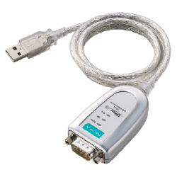 1 พอร์ตเชื่อมต่อ RS-232C USB- Serial Converter