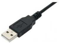 ชุดสายไฟมาตรฐานสากล สอดคล้องตามมาตรฐาน USB 2.0, รุ่น A-mini และ B สาย USB