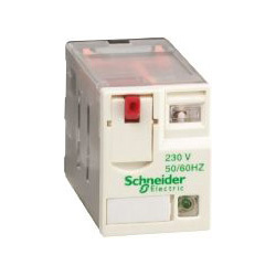 รีเลย์ Schneider Electric, หน้าสัมผัส 4c, 230 V AC, 15 kΩ