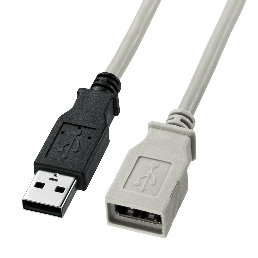 สาย USB ต่อขยาย A⇔ ตัวเมีย A (มาตรฐาน PC99)