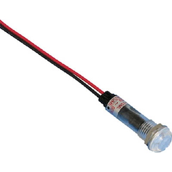 ไฟบอกสถานะ LED ชนิด เฟรม แม่พิมพ์ กันน้ำ ป้องกันหยดน้ำ (IP65) (DW-10ML-IP-AC/DC5V-60V-G/C)