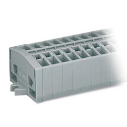 เทอร์มินอลบล็อค ขนาดเล็ก รางปีกนก (DIN Rail) ตัวยึดสกรู / หัวแปลงคอนเนคเตอร์ 264 ซีรี่ส์