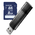 แฟลชไดร์ฟ USB/SD Card/เมมโมรี่การ์ด Image