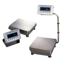 เครื่องชั่งสำหรับงานหนักซีรี่ส์ GP-R พร้อมการตรวจสอบความถูกต้องและน้ำหนักในตัวสำหรับการสอบเทียบ (GP-12KR)