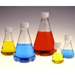 ขวด Erlenmeyer ปราศจากเชื้อความจุ (มล.)125-2000