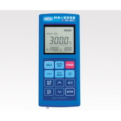 PortableThermometer ฟังก์ชั่น เต็มประเภท K พร้อมการสลับ ความละเอียด การสอบเทียบ สัญญาณเตือน ฟังก์ชั่น เอาต์พุต อนาล็อก (10mv / ℃)