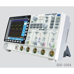 อุปกรณ์วัดสัญญาณไฟฟ้า เก็บข้อมูลดิจิตอล GDS-3504 500mhz
