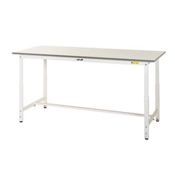 โต๊ะวางชิ้นงาน ทำงาน 150 series, แบบปรับความสูงได้ H900 ถึง H1,200 mm, SUPAH series