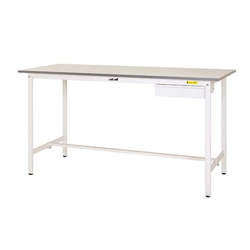 โต๊ะวางชิ้นงาน ทำงาน 150 series มี ตู้ ยึดอยู่กับที่ , H950 mm, SUPH series (61-3744-49)