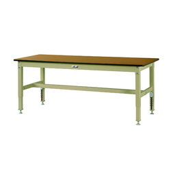 โต๊ะวางชิ้นงาน ทำงาน 800 series, แบบปรับความสูงได้ H600 ถึง H850 mm, หน้าท็อปเมลามีน , แผ่นเพลท series