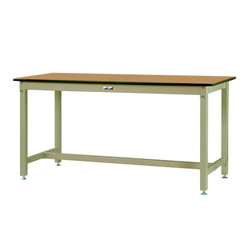 โต๊ะวางชิ้นงาน ทำงาน 800 series, ยึดอยู่กับที่ ตาย , แผ่นเพลท mm, หน้าท็อปเมลามีน , SVM series (61-3760-25)