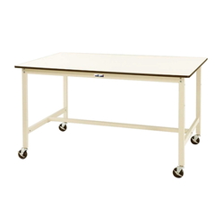 โต๊ะวางชิ้นงาน ทำงาน ชนิดกว้าง, โมบายล์, H1,014 mm, SWPWHC series