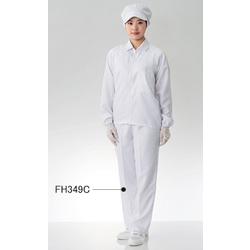เสื้อกันฝุ่น, ขาว,FH249C-01