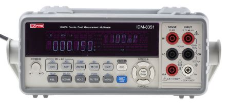 IDM-8351 มัลติมิเตอร์วัดค่าแบบคู่