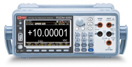 RS PRO RSDM-9060 ดิจิตอลมัลติมิเตอร์แบบตั้งโต๊ะ