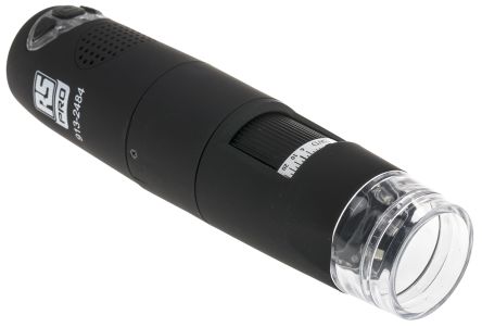 กล้องจุลทรรศน์ RS PRO USB wifi , 1280 x 1024 พิกเซล, กำลังขยาย 10 ถึง 160 เท่า