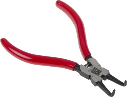 RS PRO โครเมี่ยม molybdenum เหล็กกล้า pliers คีมแหวนล็อกแหวน ความยาวรวม 125 มม