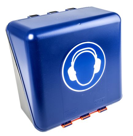 กล่องเก็บของ ของ RS PRO สีฟ้า