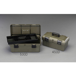 [OD สีเขียว]กล่อง เครื่องมือ พร้อม ถาด ด้านในEA505K-530D
