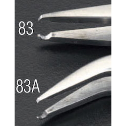 [สเตนเลส]คีมคีบงานละเอียดEA595AK-83A