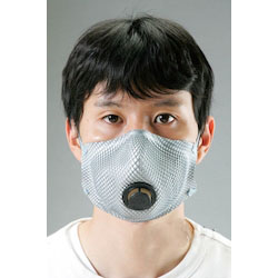 [N95]หน้ากาก ป้องกันฝุ่นละออง กำจัดกลิ่นEA800MJ-4A