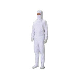 ADCLEAN Super ป้องกันไฟฟ้าสถิต Clean Suit สีขาว