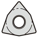 80 ° Hexagon Type Negative with Hole WNMG ○○ PH &quot; การตัดแต่งขึ้นรูปด้วยเครื่องจักร หยาบ&quot; เหล็กหล่อ (WNMG080412PH-CA4515)