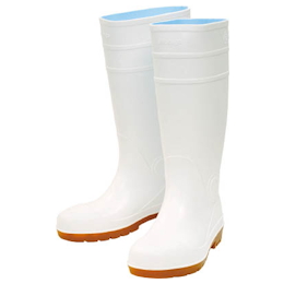 รองเท้าบูทนิรภัย Marugo #870 สีขาว 24.0 ซม.