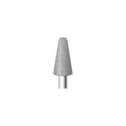Electrodeposition diamond bur, CBN bur, ขนาดเส้นผ่านศูนย์กลางเพลา 6 mm