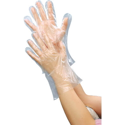 ถุงมือยาง, ถุงมือใช้แล้วทิ้ง Easy Glove 716 พลาสติก HD (500 ชิ้น)