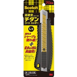 Scotch® ไททาเนียม-coat cutter PRO (ชนิด ล็อค อัตโนมัติขนาด L)