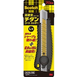 Scotch® ไททาเนียม-coat cutter PRO ( สกรู ขนาด L - แบบ ล็อค )