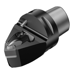 Coromant Capto, หัว ตัด , CoroTurn, เม็ดมี เซรามิก , C5-DSDNN-12-2
