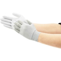 ถุงมือ ปาล์มเคลือบ ป้องกันไฟฟ้าสถิต A0170 ไซส์ XS
