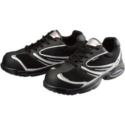 รองเท้าสนีกเกอร์ น้ำหนักเบา พิเศษสีดำ (KS702B-24.5)