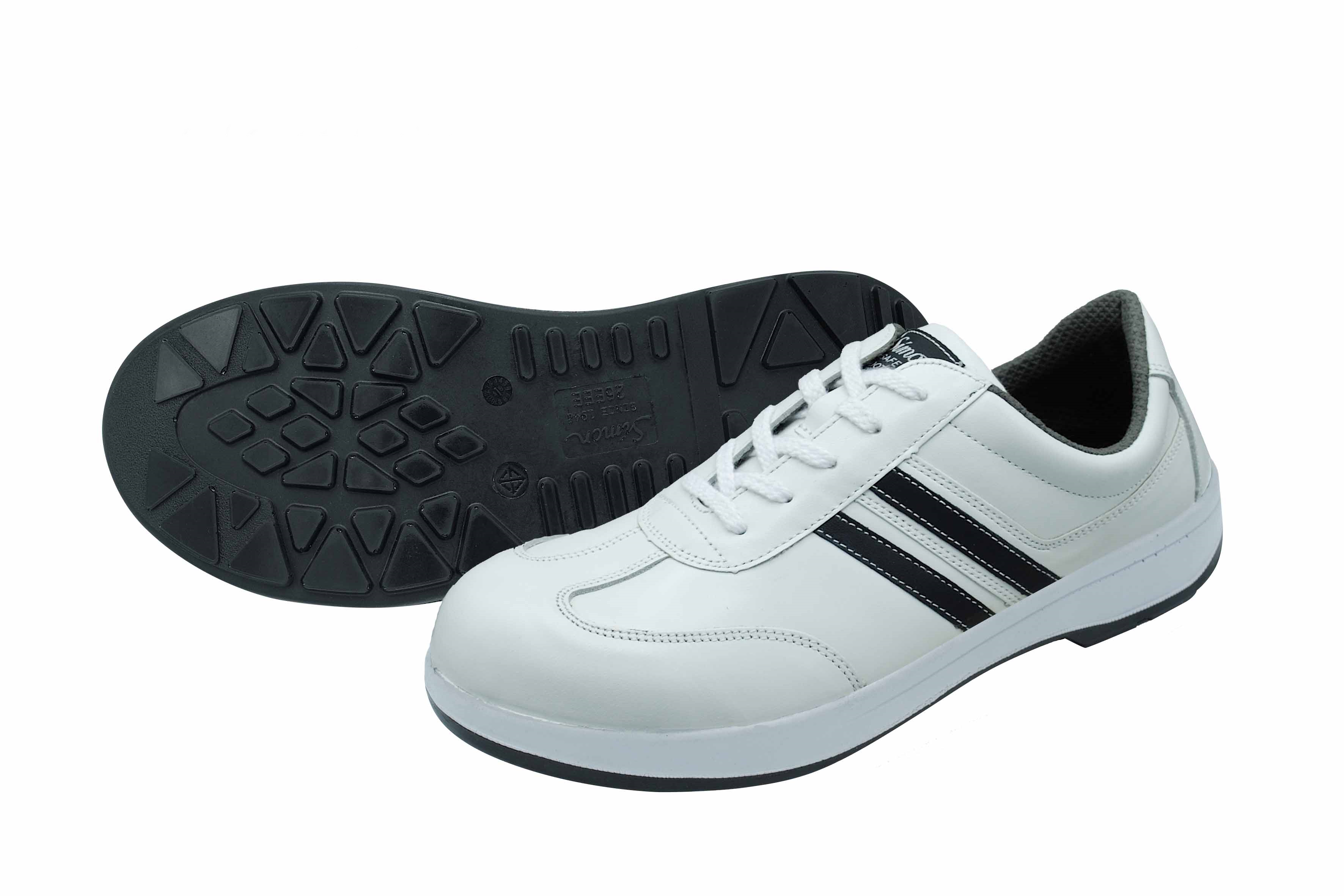 รองเท้าเซฟตี้ สีขาว TSBZ11 (TSBZ11-W-23.0)