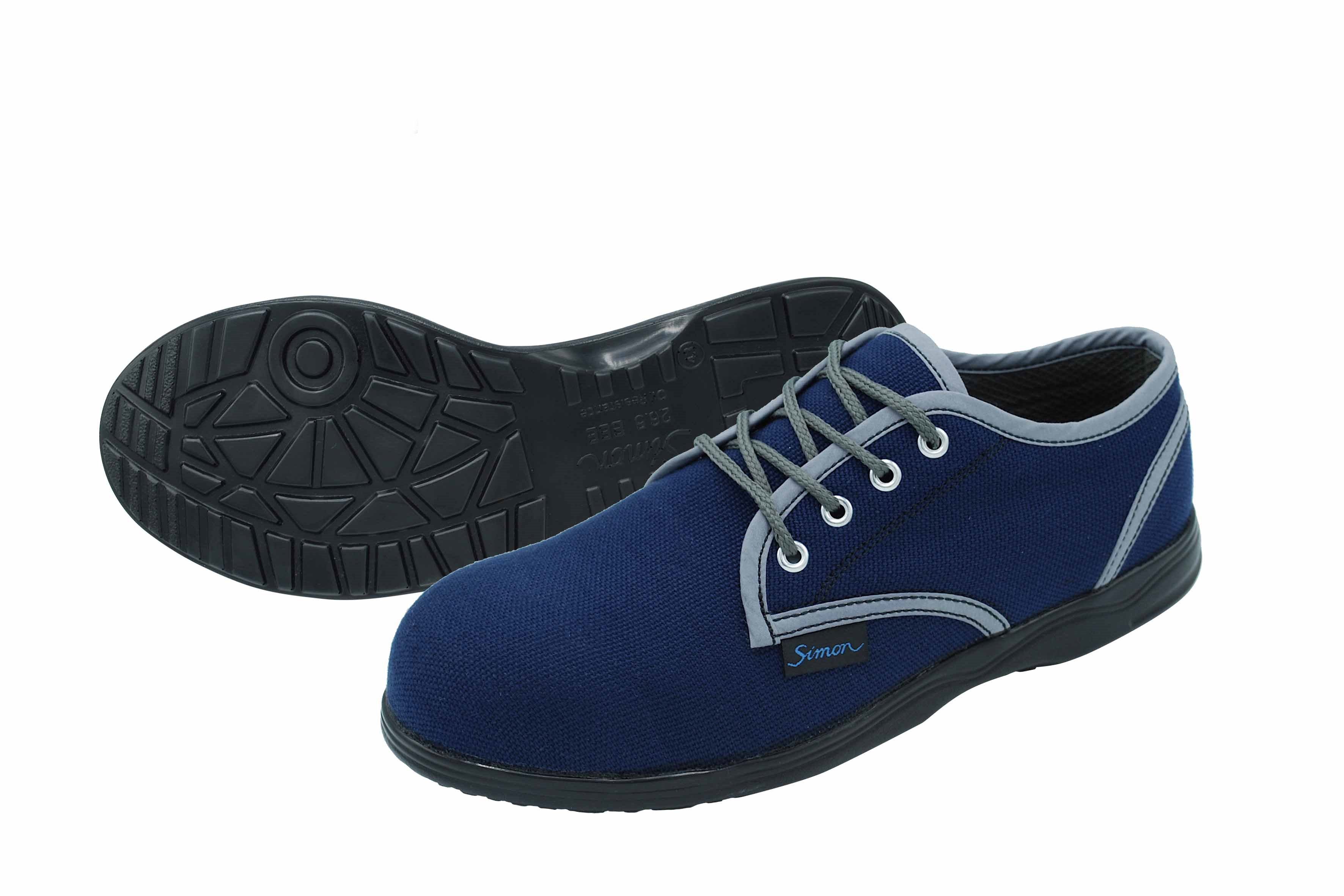 รองเท้าเซฟตี้ สีน้ำเงิน SA11C