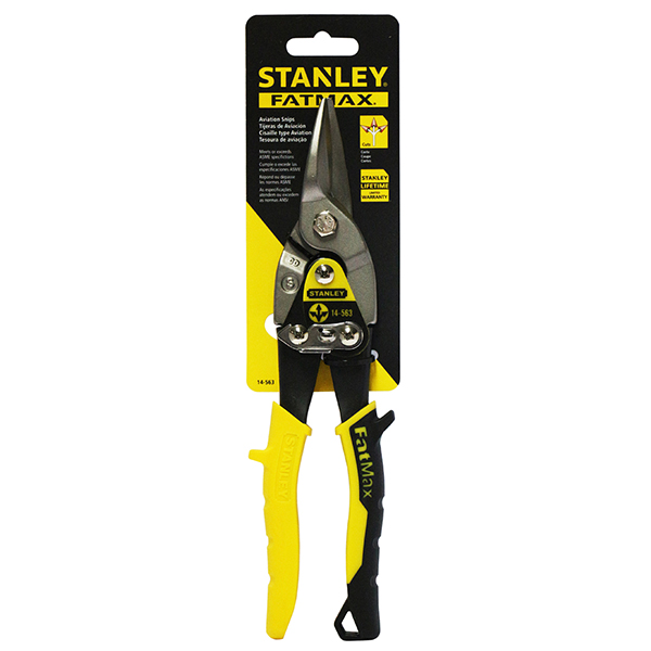 กรรไกรตัดเหล็กแผ่น Stanley