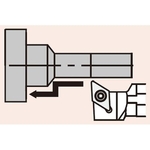 J-Series, การตัดแบบ J / เส้นผ่านศูนย์กลางภายนอก/O.D. , สกรู- บนJS-SDUCL