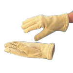 ถุงมือป้องกันความร้อน สำหรับ ห้องคลีนรูม ที่มีลายนูน โดยไม่ต้องบรรจุหีบห่อที่สะอาด