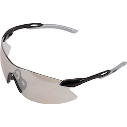 แว่นตาเซฟตี้ แบบชิ้นเดียว (แบบสปอร์ต) (TSG-7104GY)