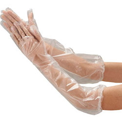 ถุงมือยาง, ถุงมือโพลีเอทิลีนยาวใช้แล้วทิ้ง (ชุด 30 ชิ้น)