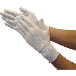 ถุงมือชั้นใน HPPE สีขาว