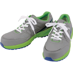 รองเท้าผ้าใบน้ำหนักเบา เรซิ่น ส่วนที่หุ้มนิ้วเท้า รองเท้า t-lightop สีเทา (TYM-270GY)