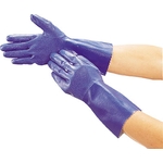 ถุงมือยางไนไตร, แบบหนา, ชนิดยาว (DPM-6630-LL)