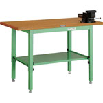 โต๊ะช่างทำงานแบบปรับความสูงได้โดยมีน้ำหนักบรรทุกเฉลี่ย (กก.) 250/500 (UTVC-960V12YG)