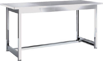 โต๊ะทำงาน สเตนเลส ทั้งหมด รุ่น H-frame SUS304 รับ โหลดไฟฟ้า เท่ากัน (กก.) 350 (HTWB-1575SUS)
