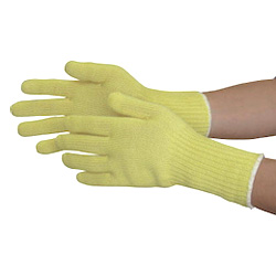 ถุงมือป้องกันบาด กันบาด K-110 kevlar® ถุงมือปฏิบัติงาน ยาว
