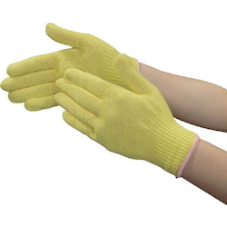 ถุงมือกันบาด K-10G Kevlar® ถุงมือทำงานผ้าฝ้าย ความหนา (มม.) 1.1