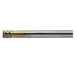 HRRS รัศมี ดอกกัดเอ็นมิลหัวมนก้านยาวคาร์ไบด์ (Long Neck Radius End Mill (Carbide)) 6 ฟัน